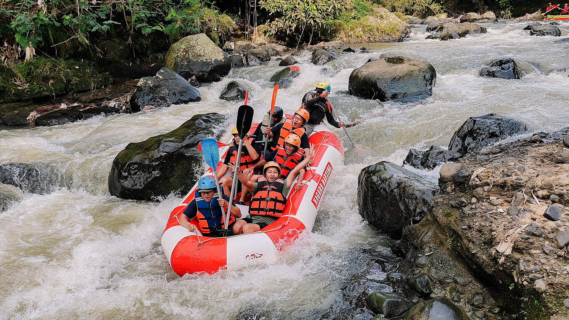 Fun Rafting